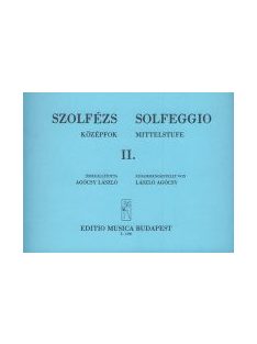 Agócsy László:  Szolfézs középfok II.