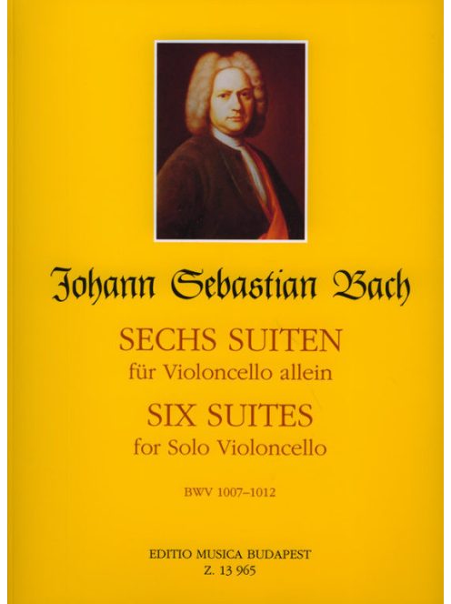 J.S.Bach: Six Suites for Solo Violoncello