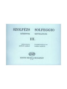 Agócsy László: Szolfézs középfok III.