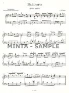 Bach, Johann Sebastian: 3 tétel a zenekari szvitekből