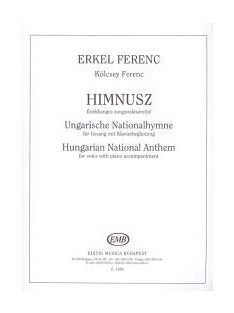 Erkel Ferenc:  Himnusz-ének zongora