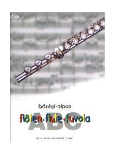 Bántai Vilmos,Bántainé Sipos Vilma:  Fuvola-ABC