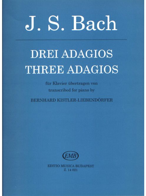 Bach, Johann Sebastian: Három Adagio