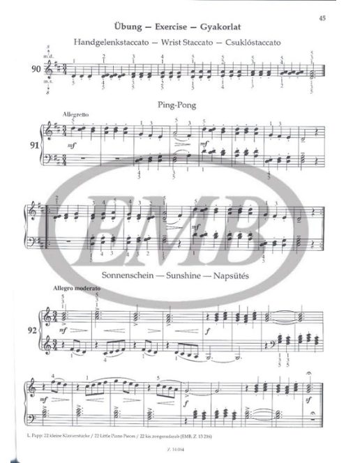 Papp Lajos: Zongora ABC 2