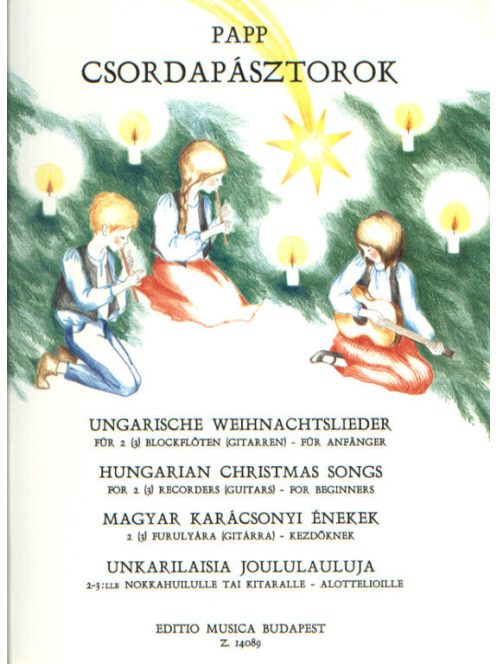 Papp Lajos:  Csordapásztorok - 2-3 furulyára/gitárra kezdőknek