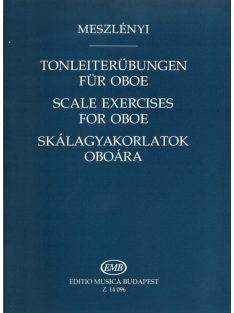 Meszlényi László:  Skálagyakorlatok oboára