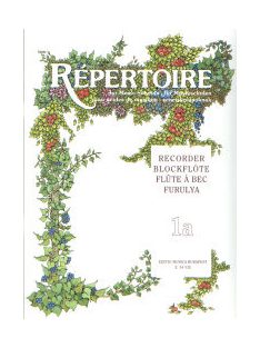 Bali János:  Répertoire zeneiskolásoknak - Furulya 1a