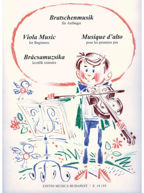 Bartha Ferenc: Brácsamuzsika kezdők számára