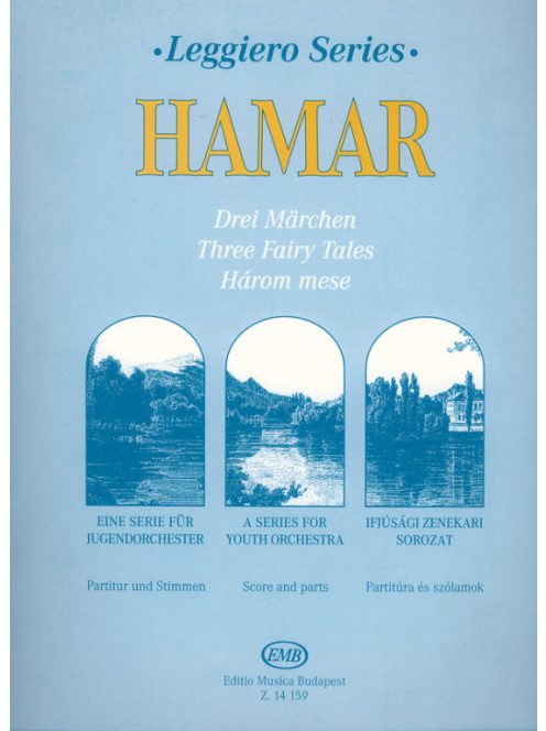 Hamar Zsolt: Három mese