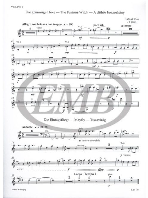 Hamar Zsolt: Három mese