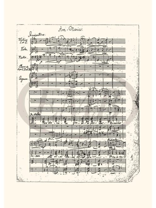 Kodály Zolltán: Ave Maria-női karra és orgonára