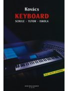 Kovács Gábor:  Keyboard iskola (CD melléklettel)