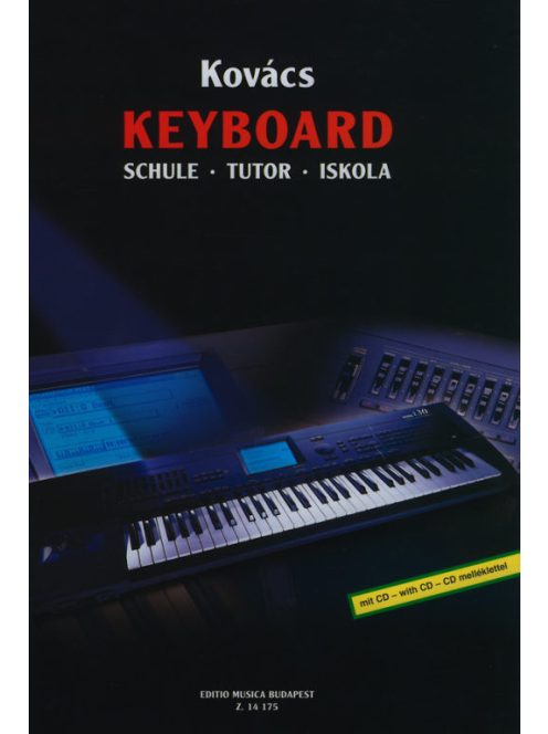 Kovács Gábor:  Keyboard iskola (CD melléklettel)