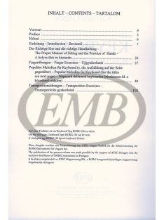 Kovács Gábor:  Keyboard iskola (CD melléklettel)