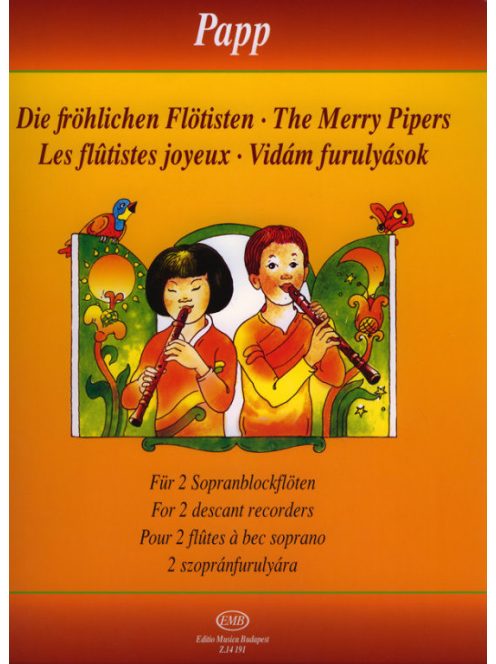 Papp Lajos:  Vidám furulyások