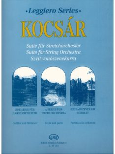 Kocsár Miklós:  Szvit vonószenekarra
