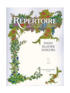 Sármai József:  Repertoire zeneiskolásoknak - Zongora 1