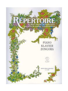 Sármai József:  Repertoire zeneiskolásoknak-  Zongora 2