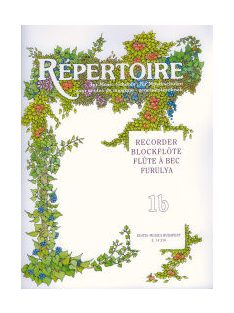 Bali János:  Répertoire zeneiskolásoknak - furulya 1b
