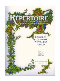 Bali János:  Répertoire zeneiskolásoknak - Furulya 2b