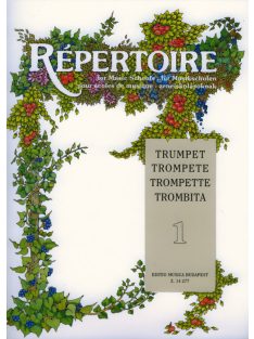   Sztán István,Tóth Péter:  Répertoire zeneiskolásoknak - Trombita 1.