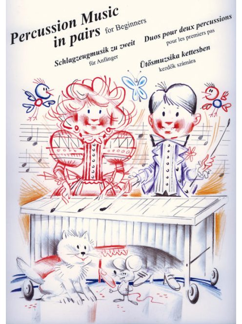 Ütősmuzsika kettesben kezdők számára (vibrafonra, marimbára)