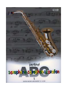 Perényi Éva, Perényi Péter:  Szaxofon ABC 1
