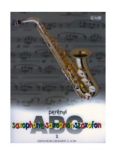 Perényi Éva,Perényi Péter:  Szaxofon ABC-2