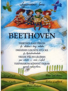  Ludwig van Beethoven:  Tizenhárom könnyű darab-gyermek vonószenekarra