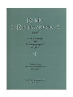 Kodály Zoltán: Romance Lyrique (1898)