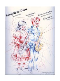   Perényi Éva,Perényi Péter:  Szaxofonduók kezdők számára