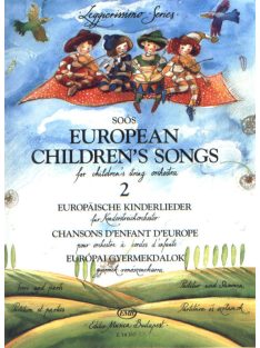  Soós András:  Európai gyermekdalok gyermek vonószenekarra (első fekvés) 2