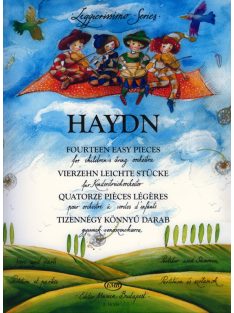   Joseph  Haydn:  Tizennégy könnyű darab-gyermek vonószenekarra
