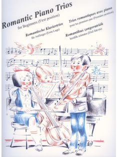   Pejtsik Árpád,Zempléni László: Romantikus zongoratriók az első fekvésben