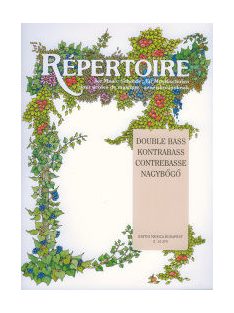   Kovács Attila Ferenc, Kubina Péter:  Nagybőgő - Répertoire zeneiskolásoknak sorozat