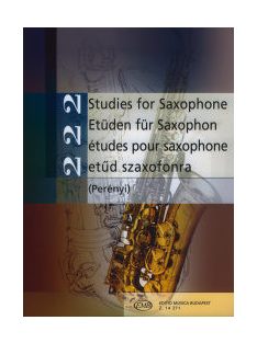 Perényi Éva,Perényi Péter:  222 etűd szaxofonra