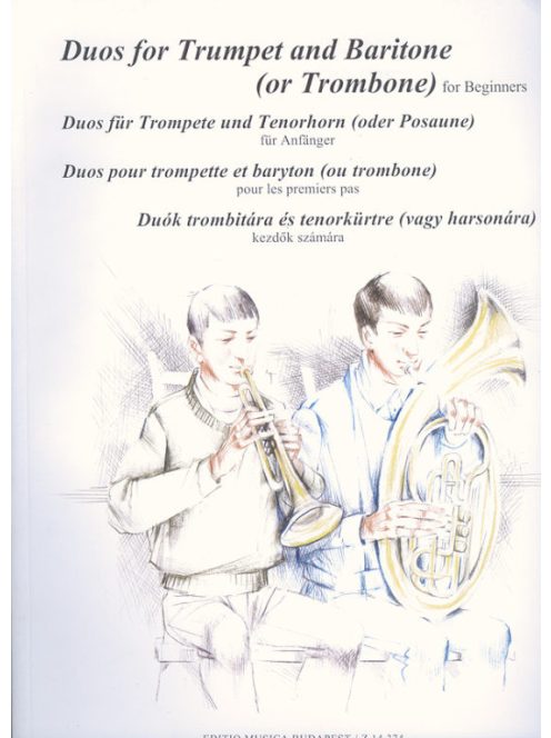 Perényi Éva,Perényi Péter:  Duók trombitára