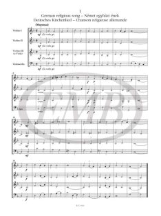 Mozart, Wolfgang Amadeus: 16 könnyű darab