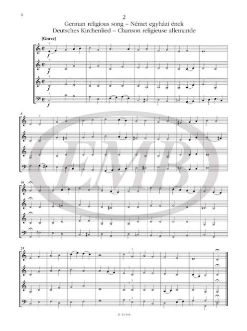 Mozart, Wolfgang Amadeus: 16 könnyű darab