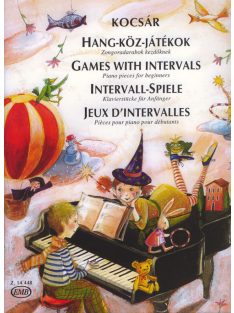 Kocsár Miklós:  Hang-köz-játékok