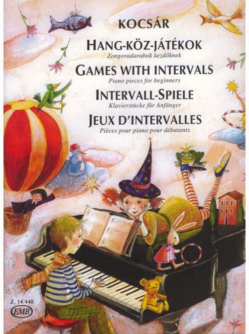 Kocsár Miklós:  Hang-köz-játékok