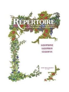   Perényi Éva,Perényi Péter:  Répertoire zeneiskolásoknak - Szaxofon Szóló