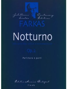 Farkas Ferenc: Notturno per violino, viola e violoncello