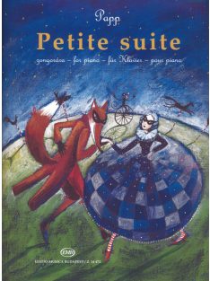 Papp Lajos:  Petite Suite - zongorára