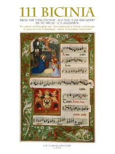   Soós András: 111 Bicina a 15. századból-iskolai és liturgikus használatra
