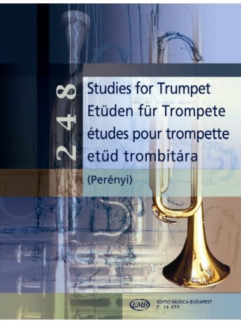 Perényi Éva,Perényi Péter:  248 etüd trombitára