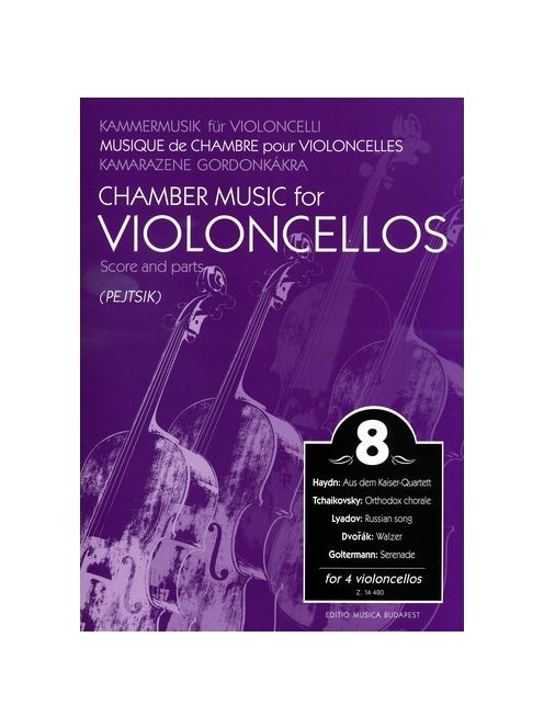 Pejtsik: Kamarazene gordonkára 8.