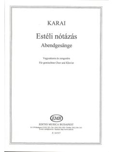 Karai - Estéli nótázás