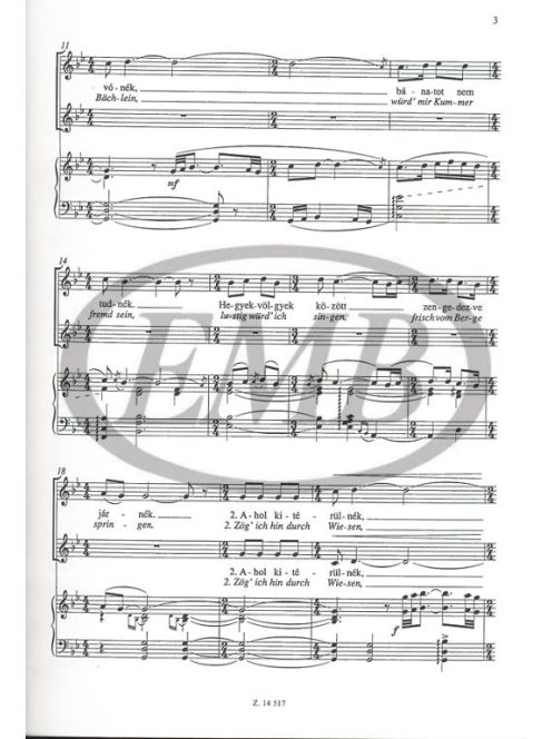 Karai - Estéli nótázás