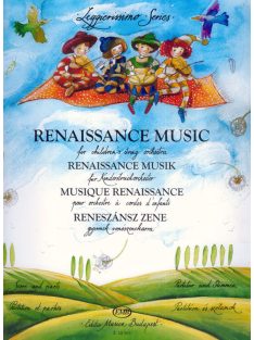 RENESZÁNSZ ZENE- gyermek vonószenekarra